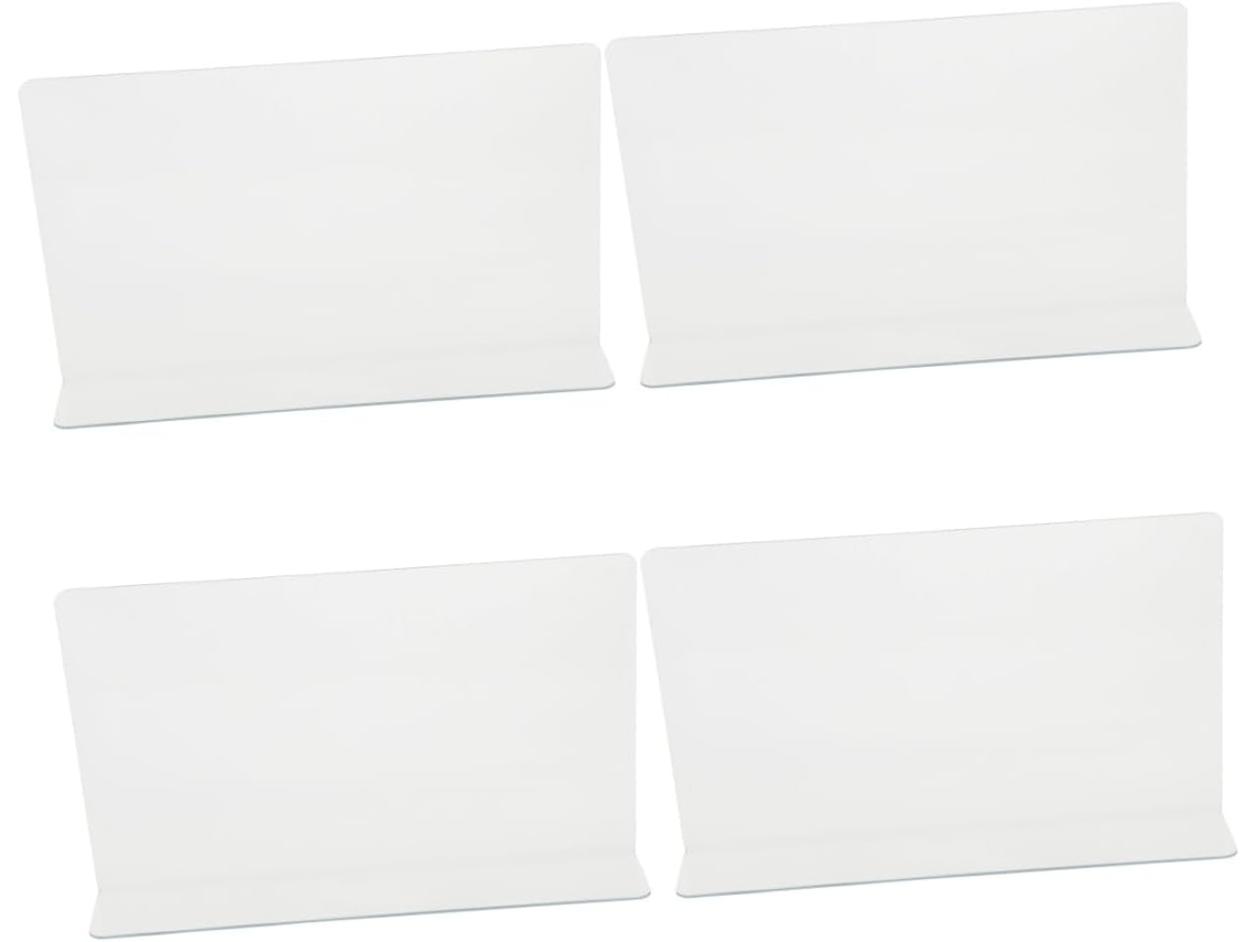 Juego De 4 Elegantes Protectores Antisalpicaduras Para Fregadero De Cocina.