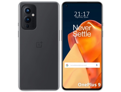 Carcasa OnePlus 9 5G TUMUNDOSMARTPHONE Silicona Transparente