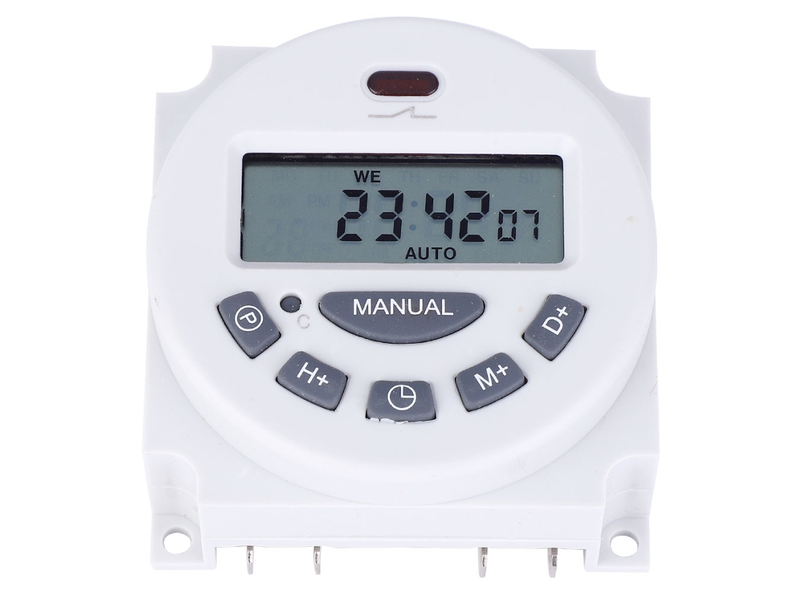 Mini temporizador digital LCD de alta precisión