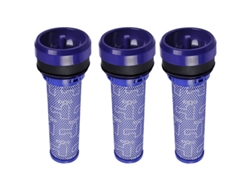 Filtro prepolvo lavable de 3 piezas para Dyson Dc39 Dc37 filtros de aspiradora accesorios de piezas Hepa