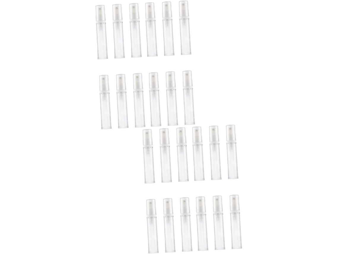 24 Botellas Pulverizadoras Vacías, Botellas Pulverizadoras De Niebla Fina Para Protectores Solares Y Otros Productos.