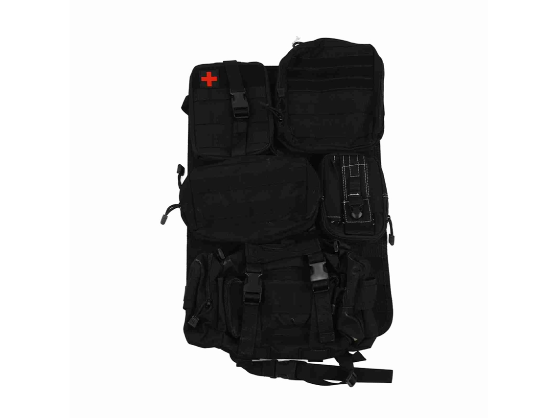 Organizador Universal Para Asiento De Coche Con 5 Bolsillos Molle Detallados Para Un Almacenamiento Flexible.