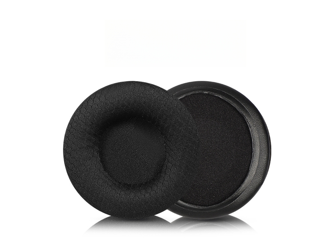 Almohadillas para Sony Wh Ch500 Ch510 Zx330bt Zx100 con funda de esponja transpirable (negra)