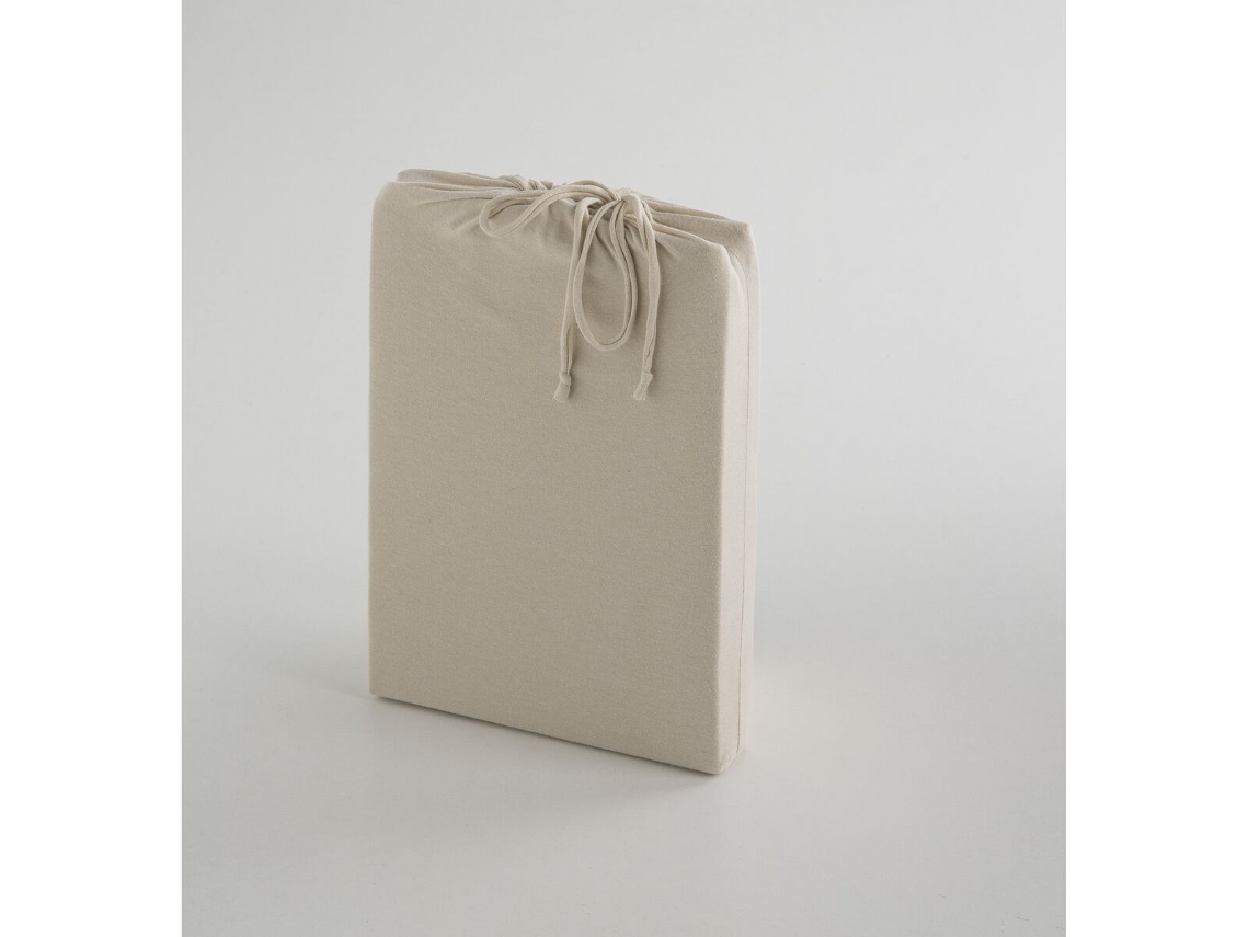 Sábana Inferior NATURALS (35.00 x 7.00 x 22.00 cm - Algodón - Beige)