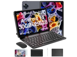 Tableta Doogee U11pro Android 15 de 11 pulgadas, 30 GB, 256 GB/2 TB, ocho núcleos, 8580 mAh, HD IPS 90 Hz, Widevine L1, Wi-Fi 5, 13 MP, 5 MP, Face ID, 3,5 mm