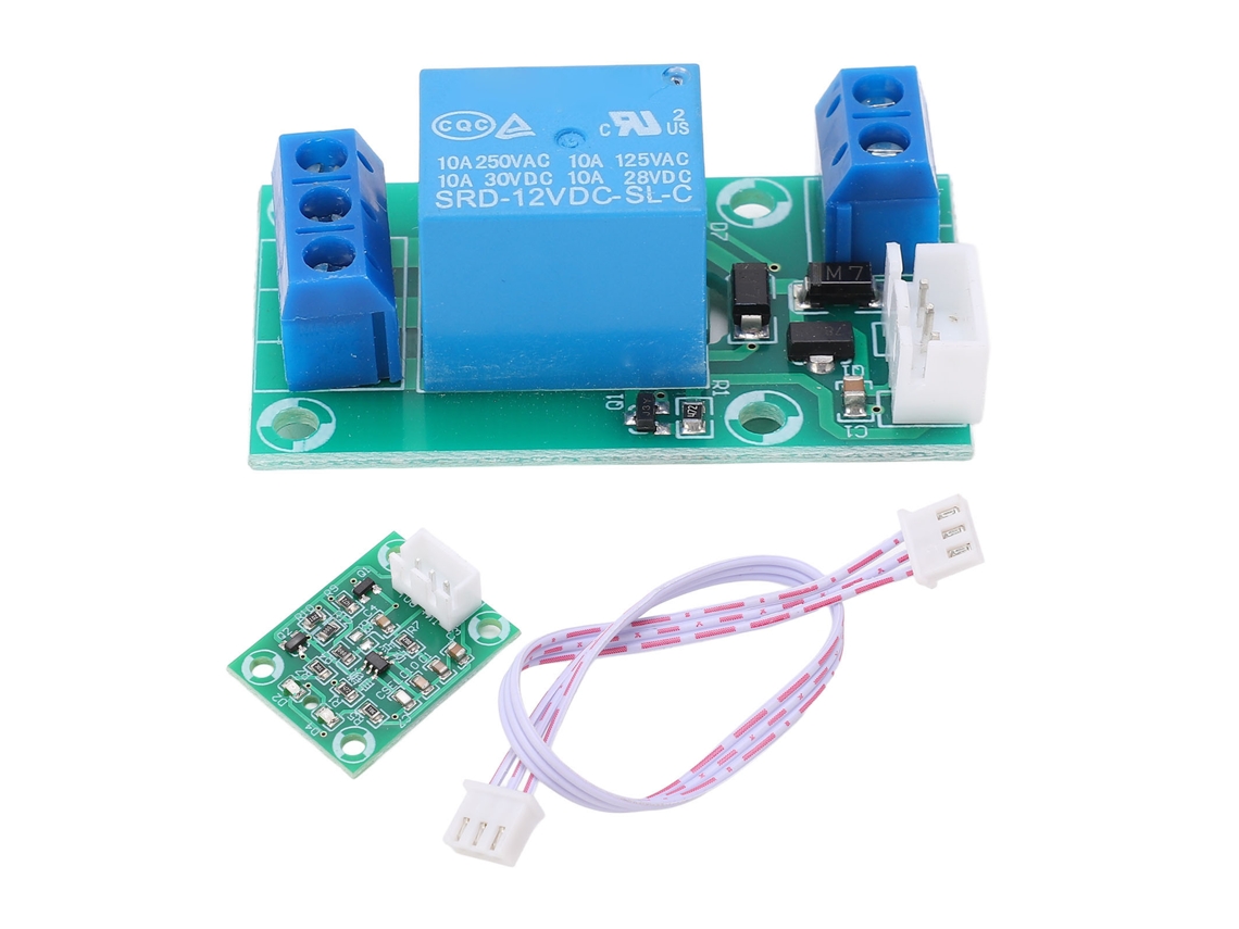 2026velora-módulo De Interruptor Táctil Capacitivo 1 Vía Auto-bloqueo Bajo Consumo 12v Para Computadora