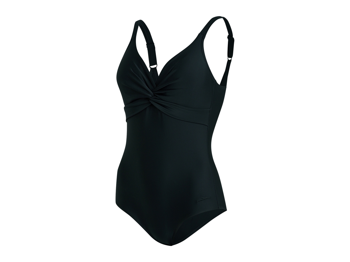 Traje de Baño para Mujer de Natación SPEEDO (38 - Negro)