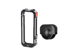 Caja Metálica Para Cámara Insta360 X4, Jaula De Vídeo Para Insta360 X4, Jaula De Cámara Insta360 X4