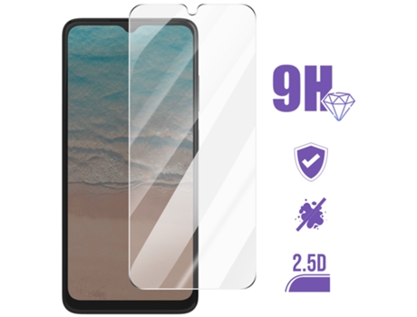 Protector de Pantalla para Nokia G22 AVIZAR Vidrio Templado Transparente