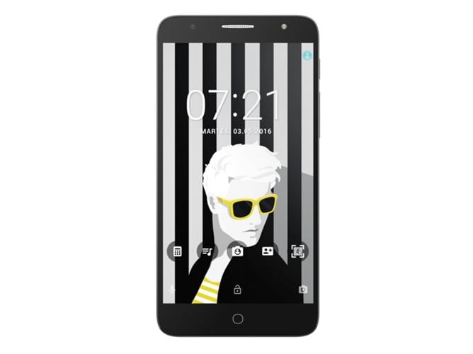 Smartphone ALCATEL Pop 4 Plus (5.5'' - 1.5 GB - 16 GB - Plateado)