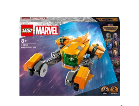 LEGO Nave de Baby Rocket (Edad Mínima Recomendada: 8 años - 330 Piezas)