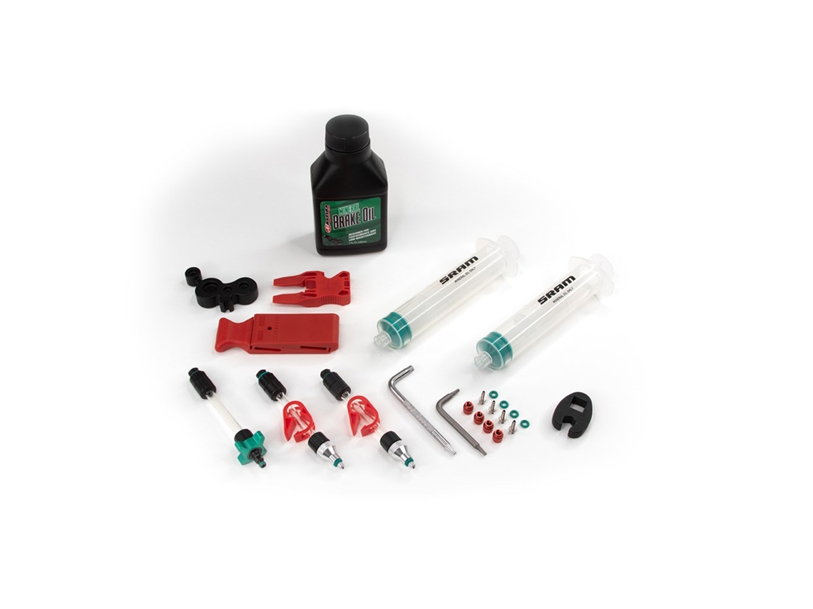 Kit de purga de frenos estándar con aceite SRAM Mineral Maxima DB8/Maven