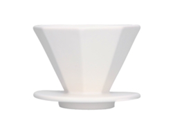 Cafetera De Goteo Cerámica Portable Para Café Pour Over Diseño Simple Y Exquisito Tamaño Compacto