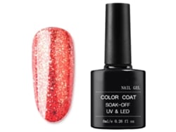 Esmalte De Unha Gel Uv/led De Brilho Puro 8ml Soak Off Manicure Elegante 3103