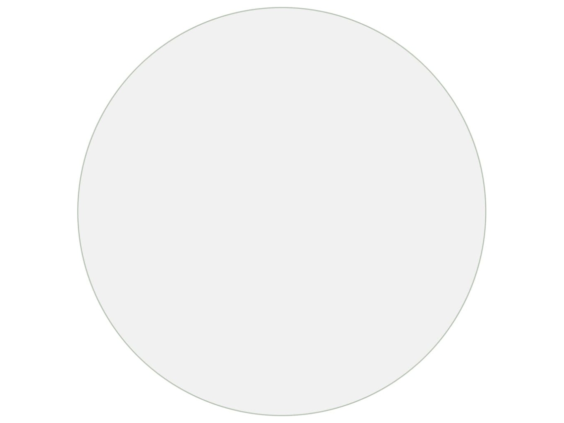 Maison Exclusive - Protector De Mesa Pvc Mate Ø 60 Cm 1,6 Mm