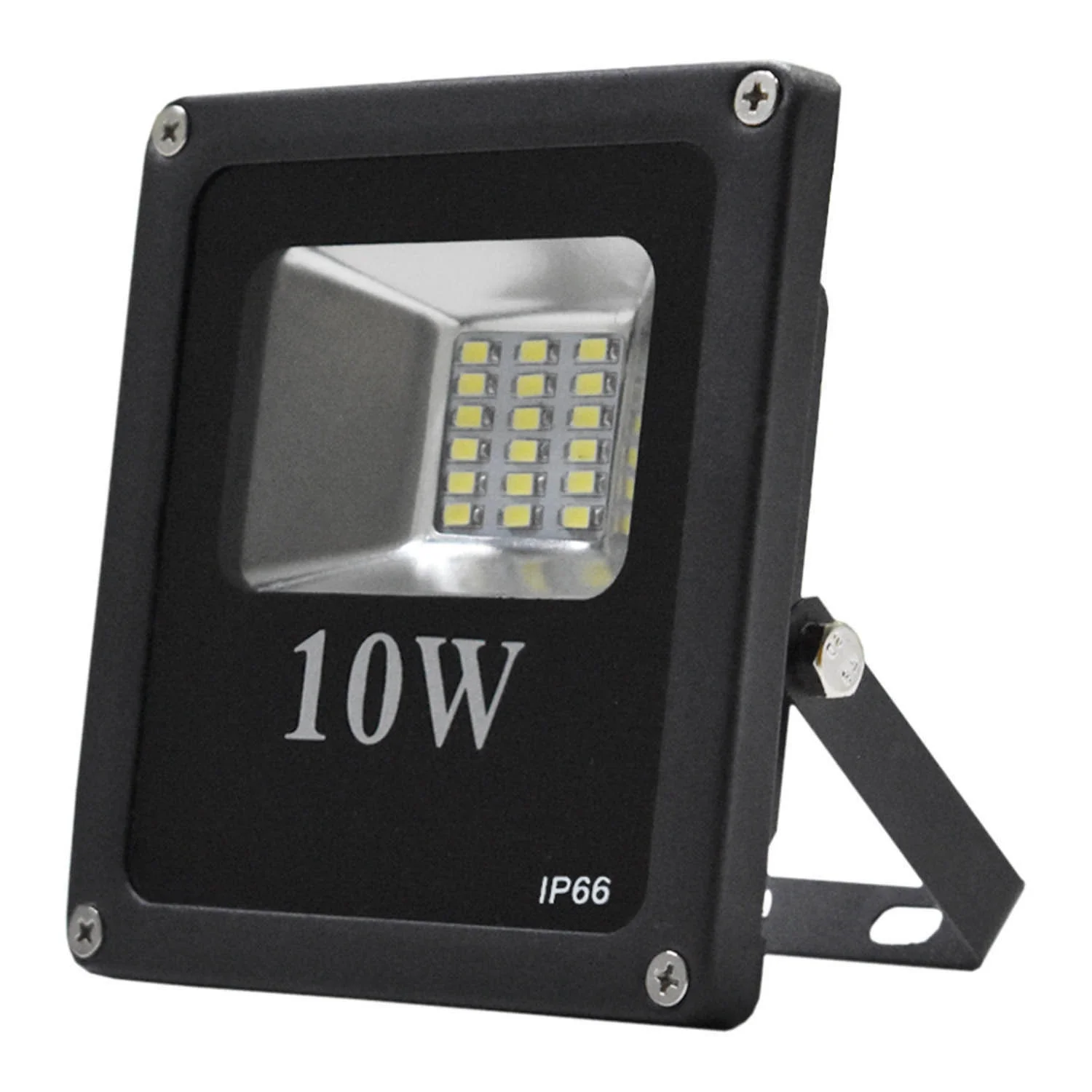 LÚZETE Proyector Liderade Dallas 10W 6000K Negro