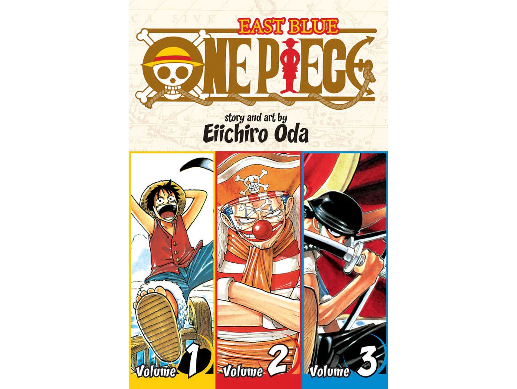 Libro One Piece , Vol. 1 de Eiichiro Oda (Inglés)