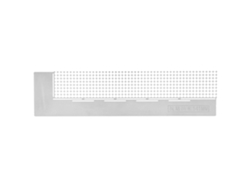 Regla Para Pintura De Diamantes 5d Diy Acero Inoxidable Con 400 Agujeros Para Punto Manual Bordado