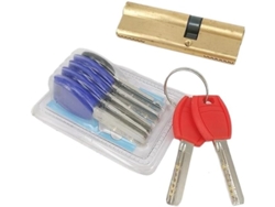 Cerradura De Cilindro Europea Barril 95 Mm. Producto De Alta Calidad Para Uso Residencial Y Comercial