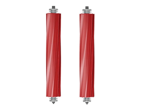 2 peças para roborock s7 t7s plus g10 robô limpador de escova principal de borracha