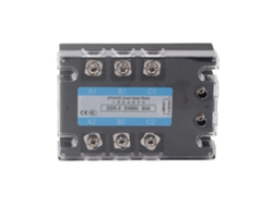 Relé Estático Trifásico Ssr-3 D4860 60a Cc-ca 480v Equipo De Control De Distribución