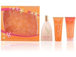 Cofre AIRE SEVILLA Primavera Edt 150 ml + Gel Exfoliante 150 ml + Loción Corporal 150 ml