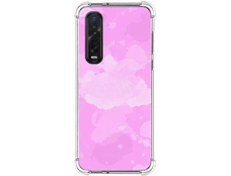 Carcasa Oppo Find X2 Pro TUMUNDOSMARTPHONE Acuarela 04