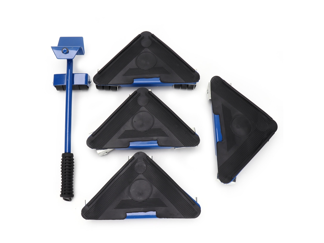 Herramienta multifuncional 5 en 1 para mover muebles (portátil y universal)
