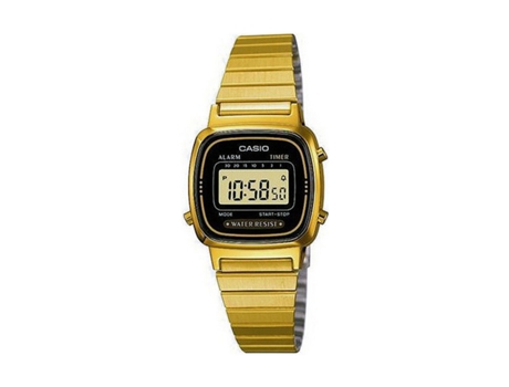 Reloj para Mujer CASIO (2.39 x 0.71 x 3.00 cm - Dorado)