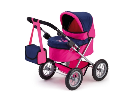 Accesorios REIG Carrito de Muñecas Trendy Classic 45 Cm Fucsia (Edad Mínima Recomendada: 3 años)
