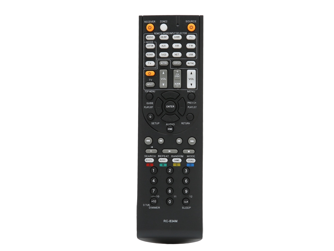 Controle Remoto Substituto Para Onkyo Rc865m Htr758 Htr791 Rc834m Txnr515 Htr990 Txnr509