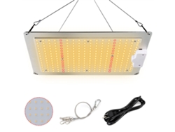 Luz LED de espectro completo para el cultivo de plantas suculentas y flores