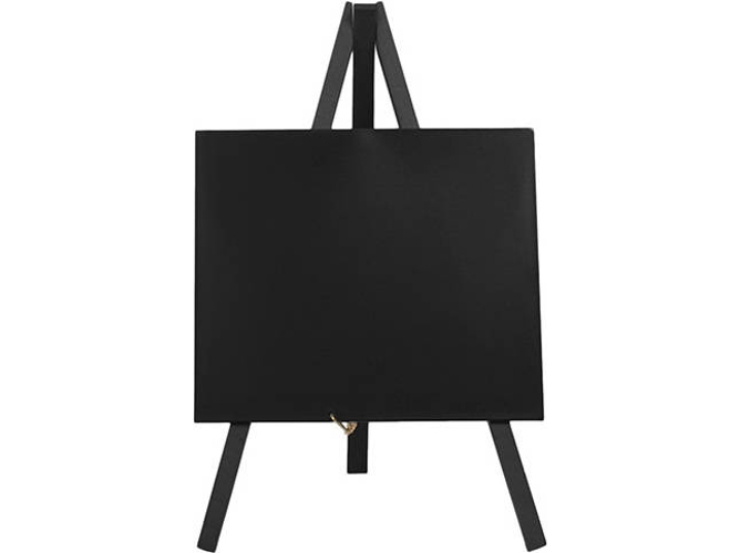 SECURIT QD.NEGRO MESA MINI CAVALETE