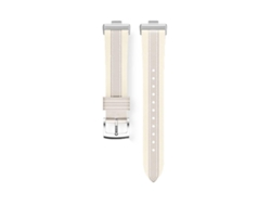 Bracelete Para Huawei Watch Fit 4 / Fit 4 Pro / Fit 3 - Couro Genuíno Estilo Sela - Blocos De Cores Starlight