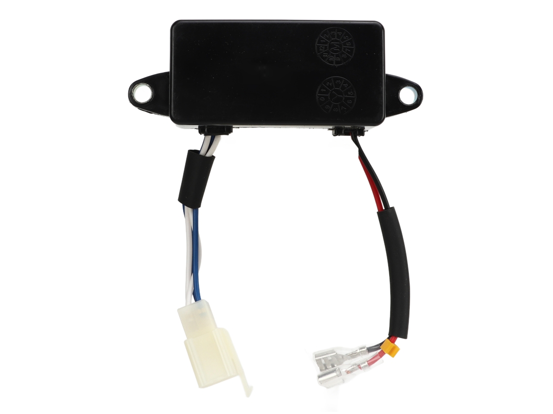 Regulador Automático De Voltaje Monofásico De 6 Hilos Para Generador De Gasolina De 1-3 Kw, 250 V, 220 Μf, Avr2.5 1i12ac