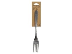 Set de Tenedores PRADEL ESSENTIEL Ondine Acero Metal 18 cm (4 Unidades)