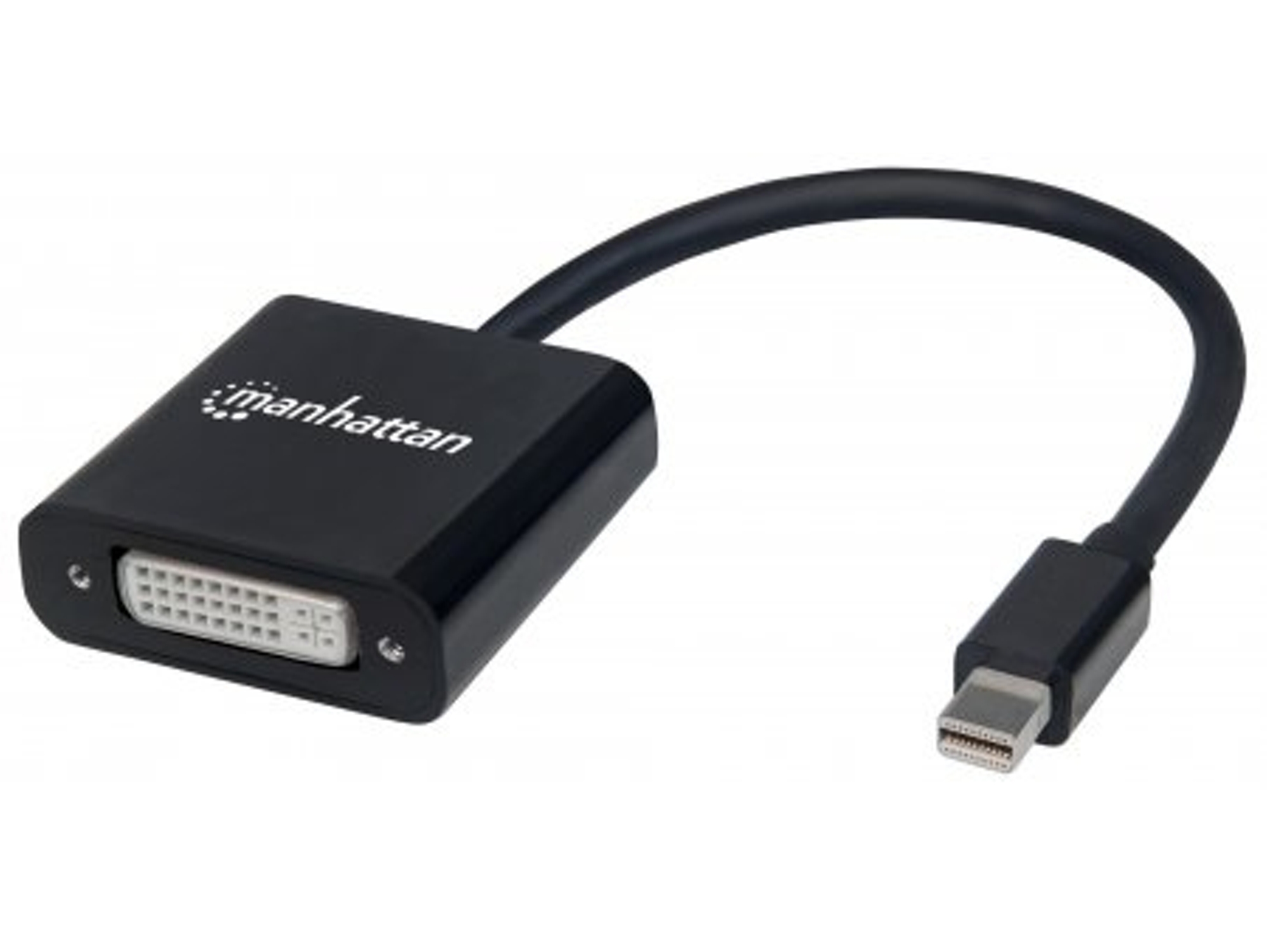 Adaptador MANHATTAN Mini-DisplayPort - DVI-I