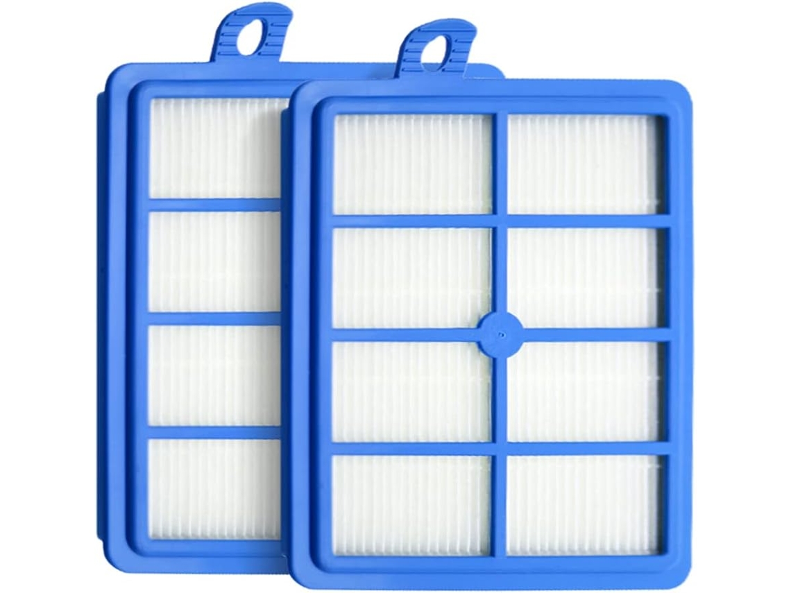 2 Filtros Hepa De Repuesto Para Aspiradoras H12 El4100 El6986a El4050 Ze346b Zua3840p Zti7635