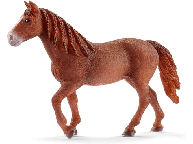 Figura SCHLEICH Caballo Morgan (Marrón)