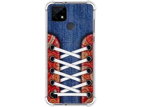 Carcasa Realme C21 TUMUNDOSMARTPHONE Dibujos Antigolpes Multicolor