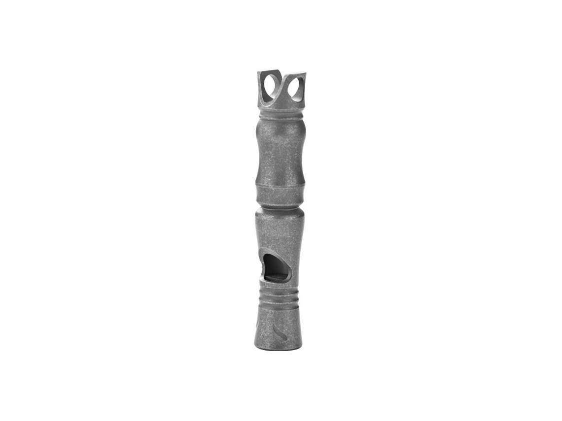 Sirena de emergencia, aleación de titanio, filtro portátil de alta calidad, ideal para actividades al aire libre y senderismo.