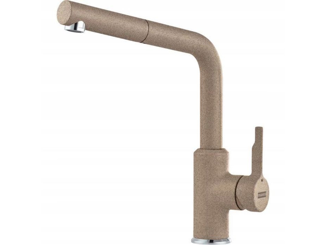 Mezclador de cocina retráctil Franke Urban, capuchino 115.0595.093