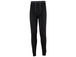 Leggings Anti-bacterias Base Pro: Comodidad Y Protección Negro / Xxl