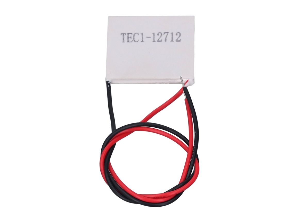 Disipador de chips semiconductores para CPU Tec1 12712 DC12V