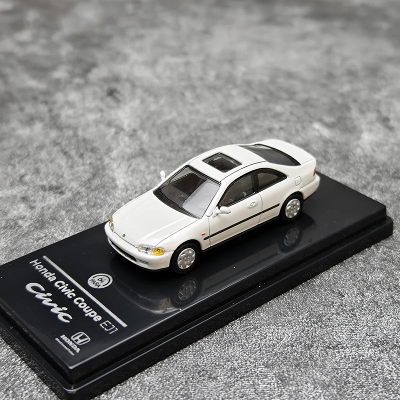 (blanco) Modelo De Coche De Aleación A Escala 1:64 Y Modelo De Coche De Juguete Para Niños