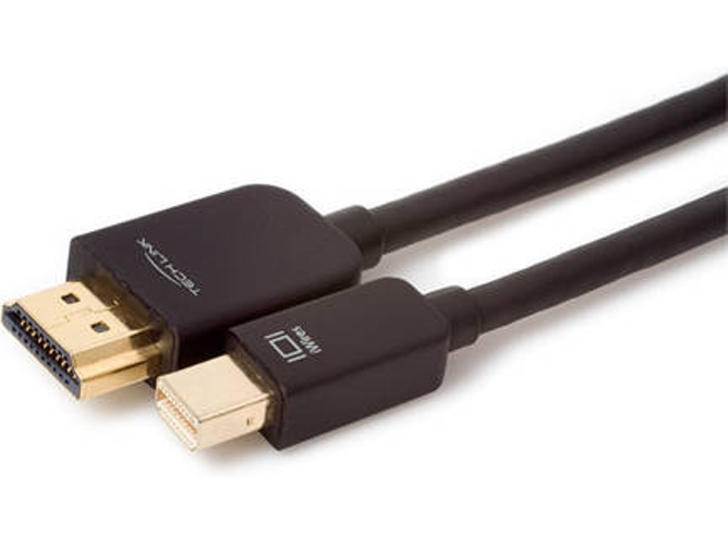 Adaptador HDMI TECHLINK (DisplayPort - HDMI - 2 m)