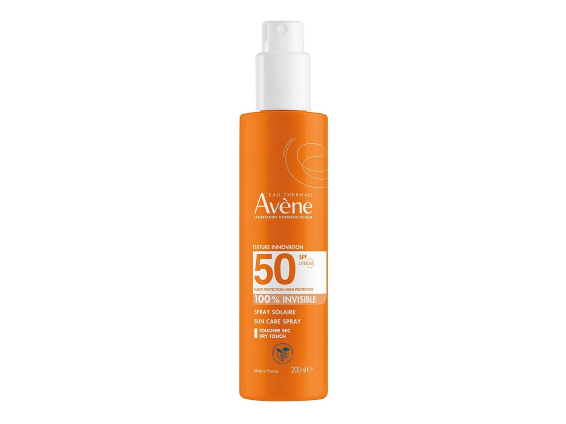 Spray protector solar para pieles sensibles Avène FPS 50
