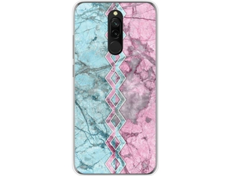 Carcasa Xiaomi Redmi 8 TUMUNDOSMARTPHONE Dibujos Multicolor