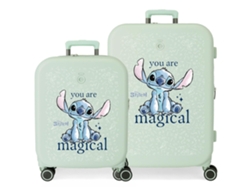 Disney Stitch You Are Magical Mint Set (70 x 48 x 28 cm - 116 l)
