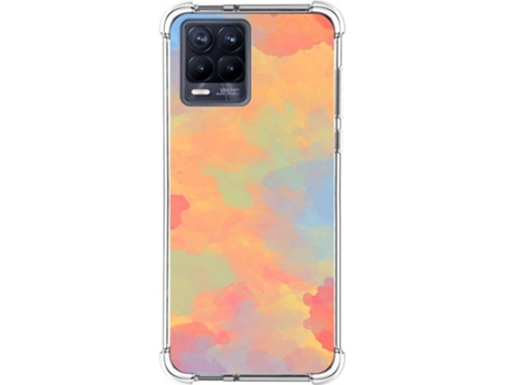 Carcasa Realme 8 4G / 8 Pro TUMUNDOSMARTPHONE Acuarela 08 Multicolor